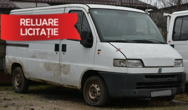 FIAT Ducato 1996 (a doua licitație)